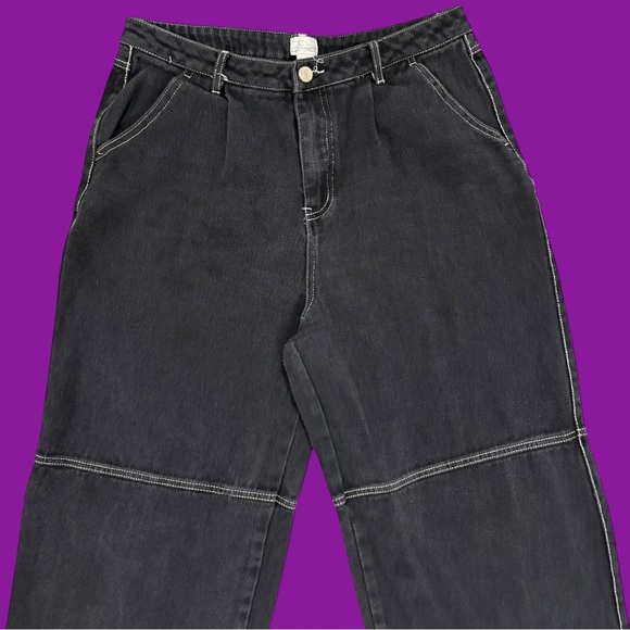 Y2K Full Tilt Black Jeans - Picture 3 of 5